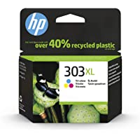 HP 303XL T6N03AE- Tricolor- Cartucho de Tinta de Alta Capacidad Original- compatible con impresoras de inyección de…